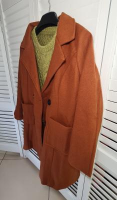 купить Шерстяное пальто