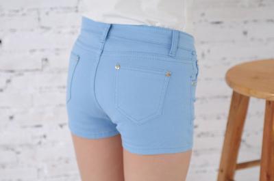 фото 6 Шорты джинсовые цветные