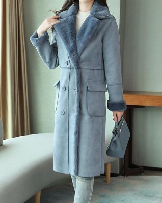 фото 2 Дублёнка средней длины