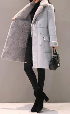 фото 2 Дублёнка средней длины