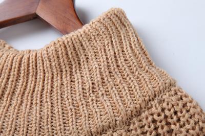 фото 5 Пуловер с открытыми плечами