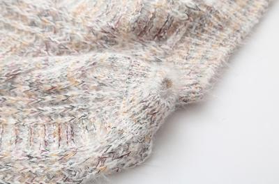 фото 4 Свитер мохер с высокой талией