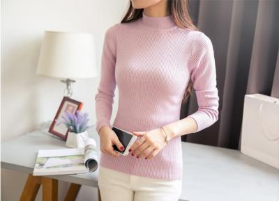 фото 3 Свитер с воротником под горло