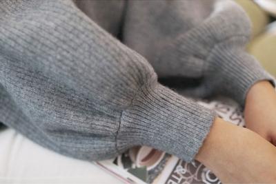 фото 7 Свитер с рукавами-фонариками