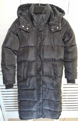 фото 11 Длинный объёмный пуховик