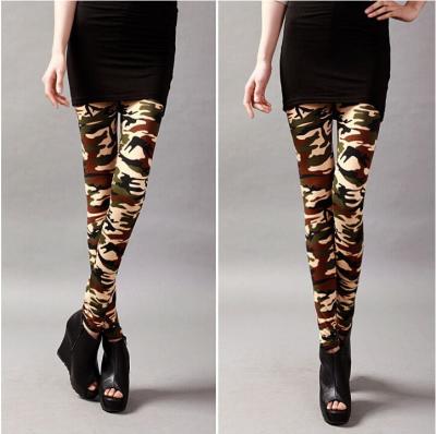 купить Леггинсы камуфляж